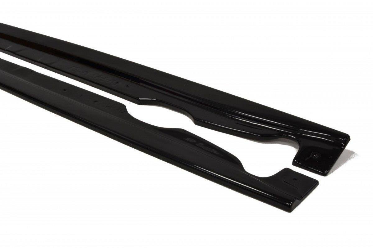 Seitenschweller Ansatz für BMW M3 E92 / E93 Carbon Look