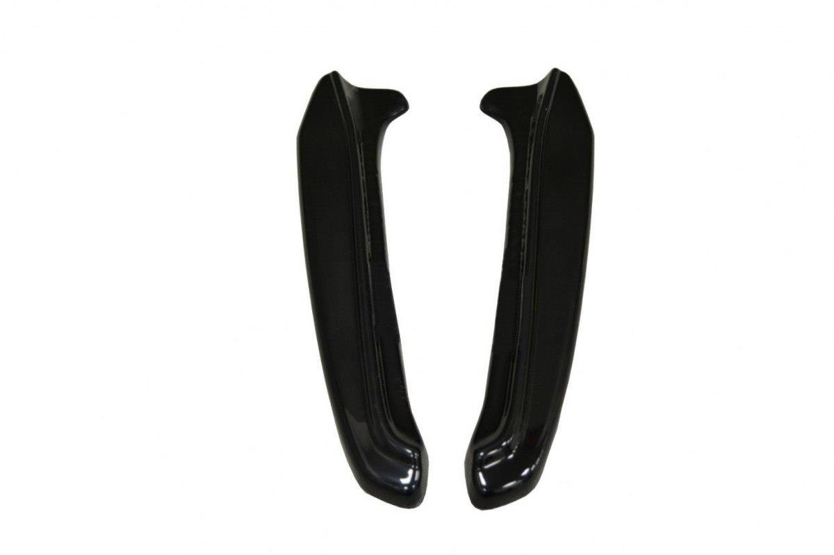Heck Ansatz Flaps Diffusor für Lexus NX Mk1 T Carbon Look