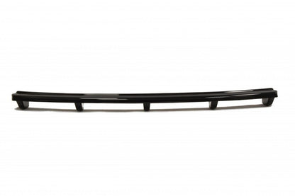 Mittlerer Diffusor Heck Ansatz für Audi TT S 8J DTM LOOK schwarz Hochglanz