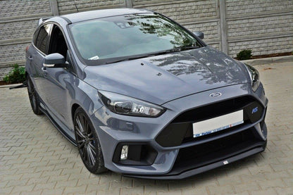 Front Ansatz V.2 für Ford Focus RS Mk3 schwarz matt