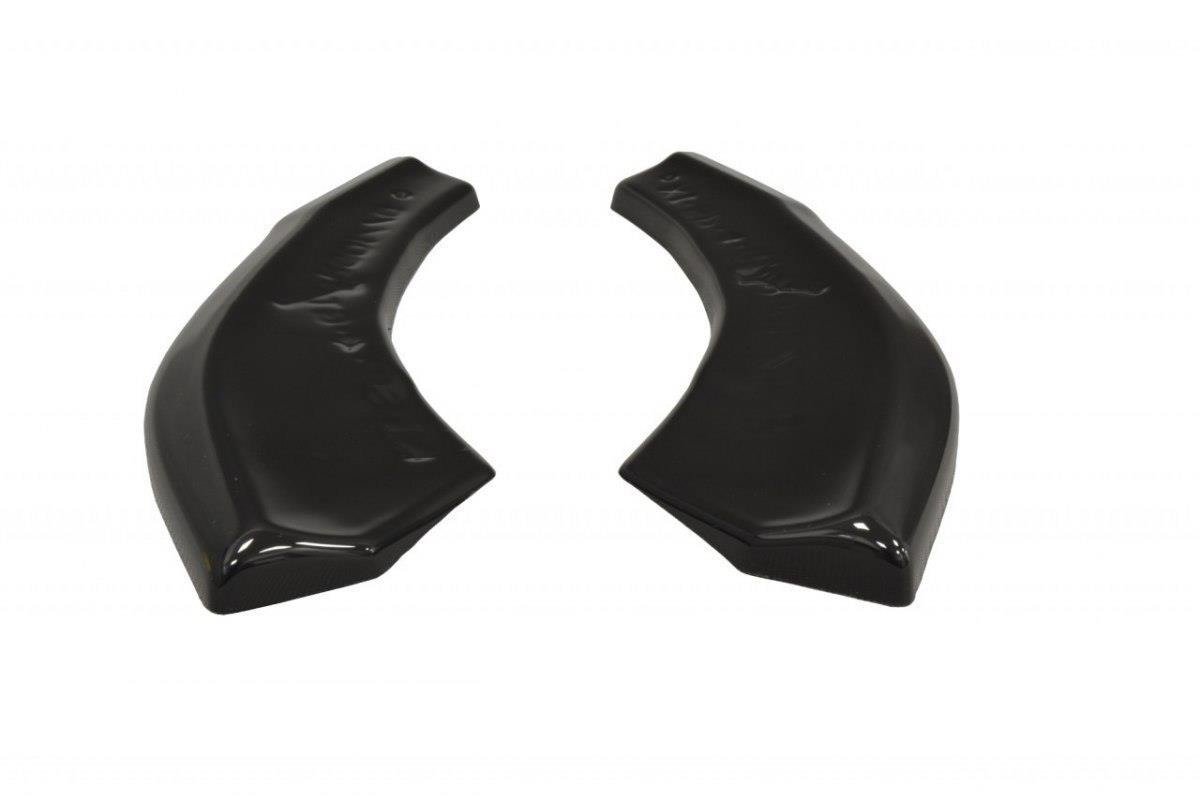 Heck Ansatz Flaps Diffusor für KIA SPORTAGE mk4 GT-Line Carbon Look