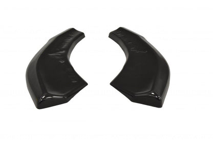 Heck Ansatz Flaps Diffusor für KIA SPORTAGE mk4 GT-Line Carbon Look