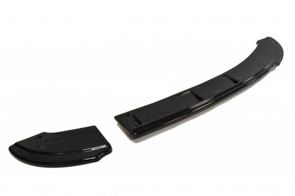Diffusor Heck Ansatz für VW POLO MK5 GTI Facelift DTM LOOK schwarz matt