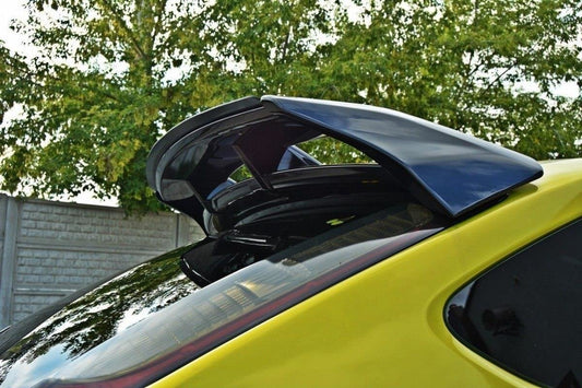 Spoiler CAP für Ford Focus RS Mk2 schwarz Hochglanz