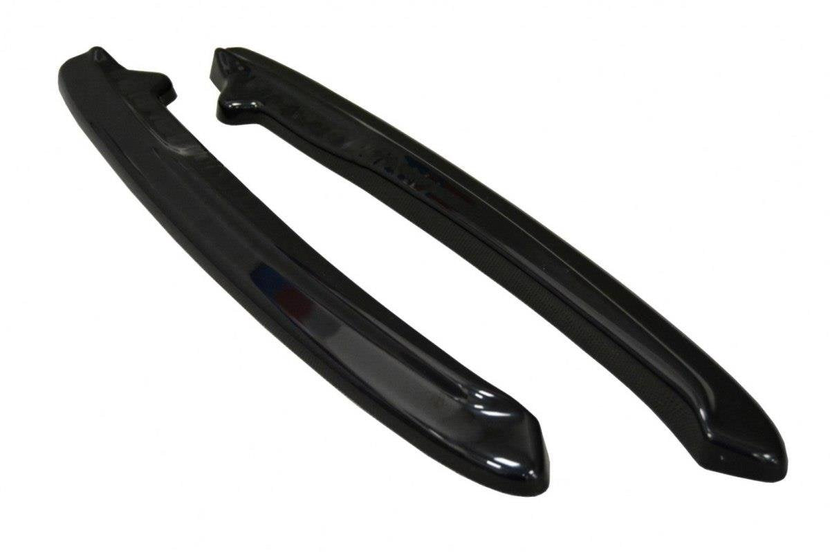 Heck Ansatz Flaps Diffusor für Lexus IS Mk3 Facelift T schwarz matt