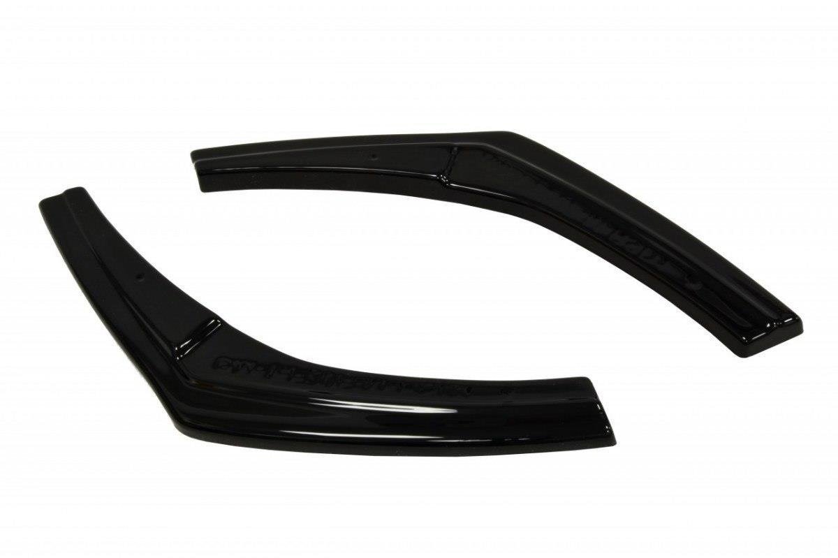 Heck Ansatz Flaps Diffusor für BMW 1er F20/F21 M-Power Facelift schwarz Hochglanz