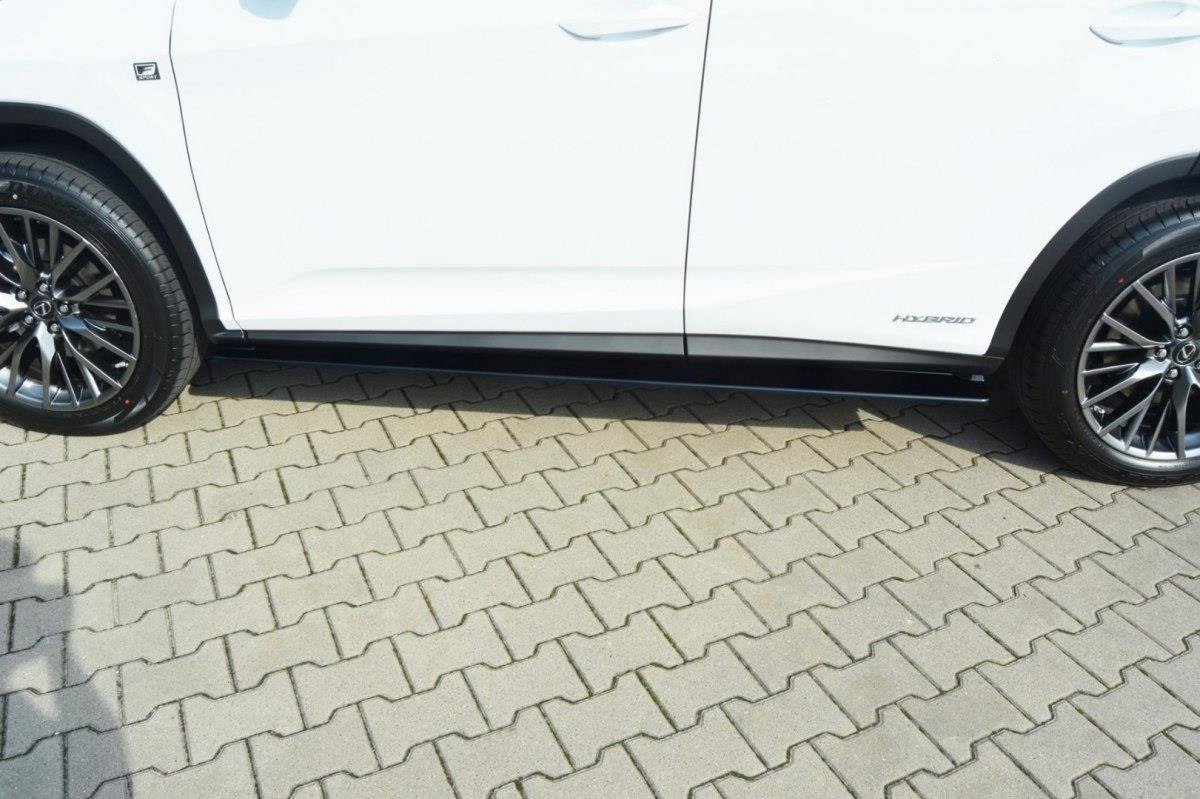 Seitenschweller Ansatz für Lexus RX Mk4 Carbon Look