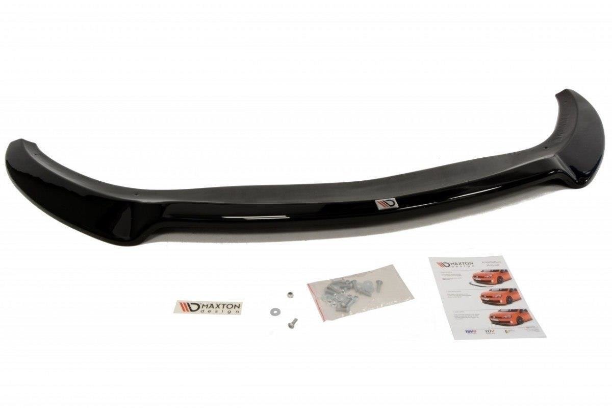 Front Ansatz für OPEL ASTRA J OPC / VXR v.2 schwarz matt