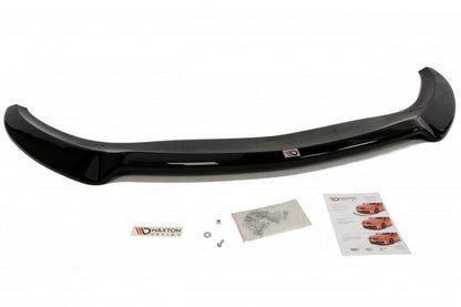 Front Ansatz für OPEL ASTRA J OPC / VXR v.2 schwarz matt