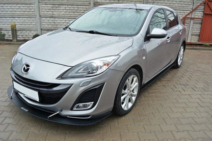 Racing Seitenschweller Ansatz MAZDA 3 MK2 SPORT (vor Facelift)