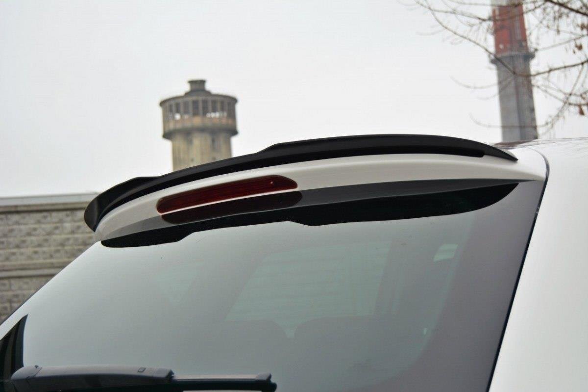 Spoiler CAP für SEAT LEON III FR schwarz matt