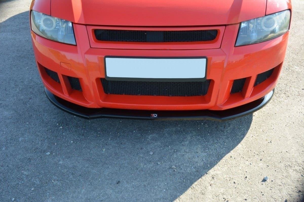 Front Ansatz für FIAT STILO Schumacher ED Carbon Look