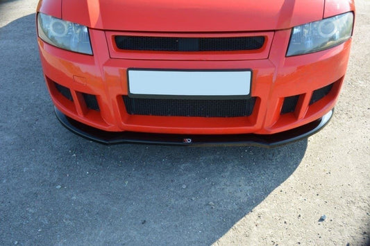 Front Ansatz für FIAT STILO Schumacher ED Carbon Look