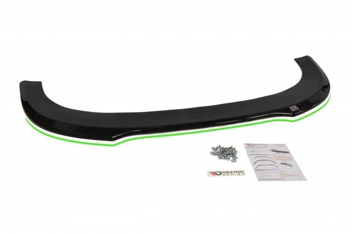 Front Ansatz für AUDI RS6 C6 schwarz matt