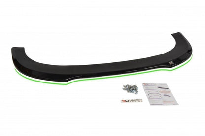 Front Ansatz für AUDI RS6 C6 schwarz matt
