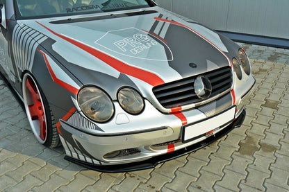 Front Ansatz für MERCEDES CL-KLASSE C215 schwarz matt