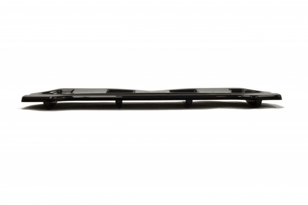 Mittlerer Diffusor Heck Ansatz für PEUGEOT 308 II GTI im DTM LOOK Carbon Look