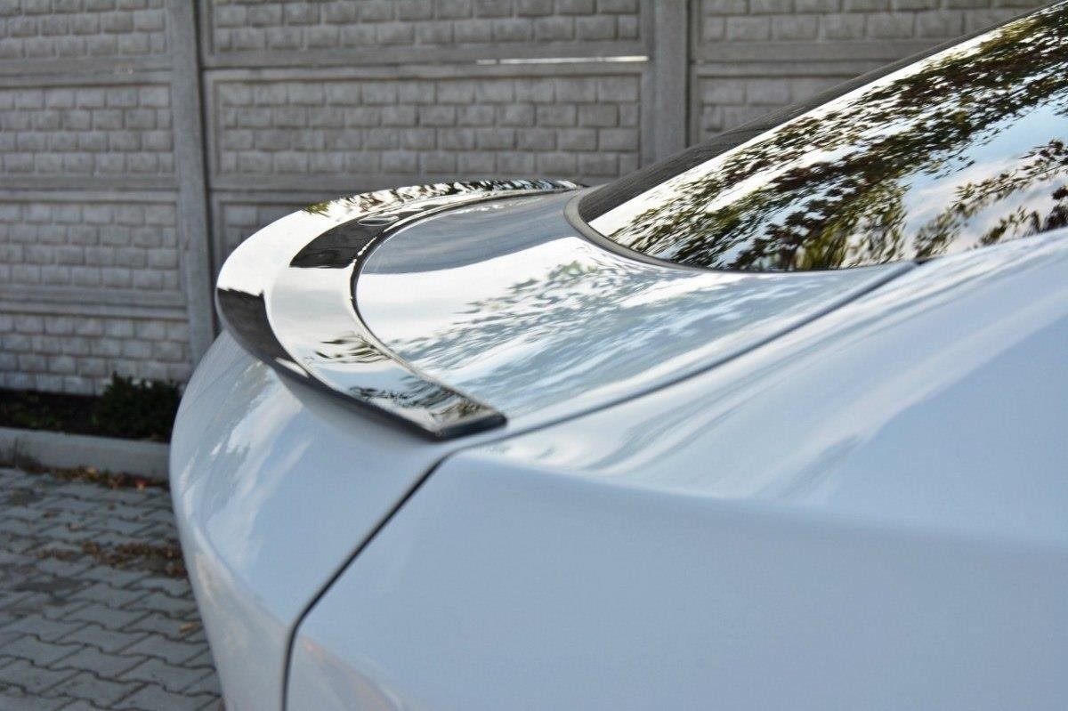 Spoiler CAP für BMW X4 M Paket schwarz matt