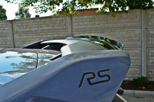 Spoiler CAP V.1 für Ford Focus RS Mk3  schwarz Hochglanz