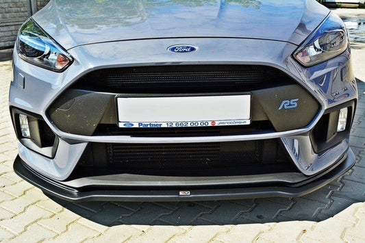 Front Ansatz für FORD FOCUS 3 RS v.4 Carbon Look