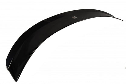 Spoiler CAP für Skoda Octavia RS Mk3 / Mk3 FL Hatchback schwarz Hochglanz