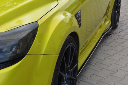 Seitenschweller Diffuser Ford Focus RS Mk2 Carbon Look