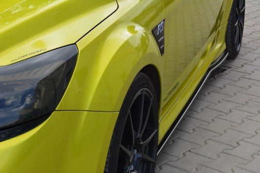 Seitenschweller Diffuser Ford Focus RS Mk2 Carbon Look