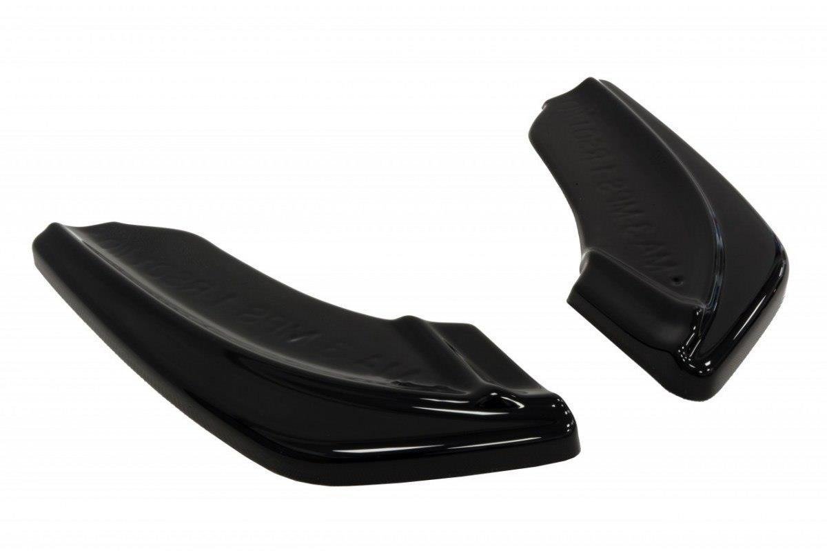 Heck Ansatz Flaps Diffusor für MAZDA 3 MPS MK1 (PREFACE) Carbon Look