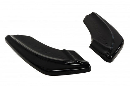 Heck Ansatz Flaps Diffusor für MAZDA 3 MPS MK1 (PREFACE) Carbon Look