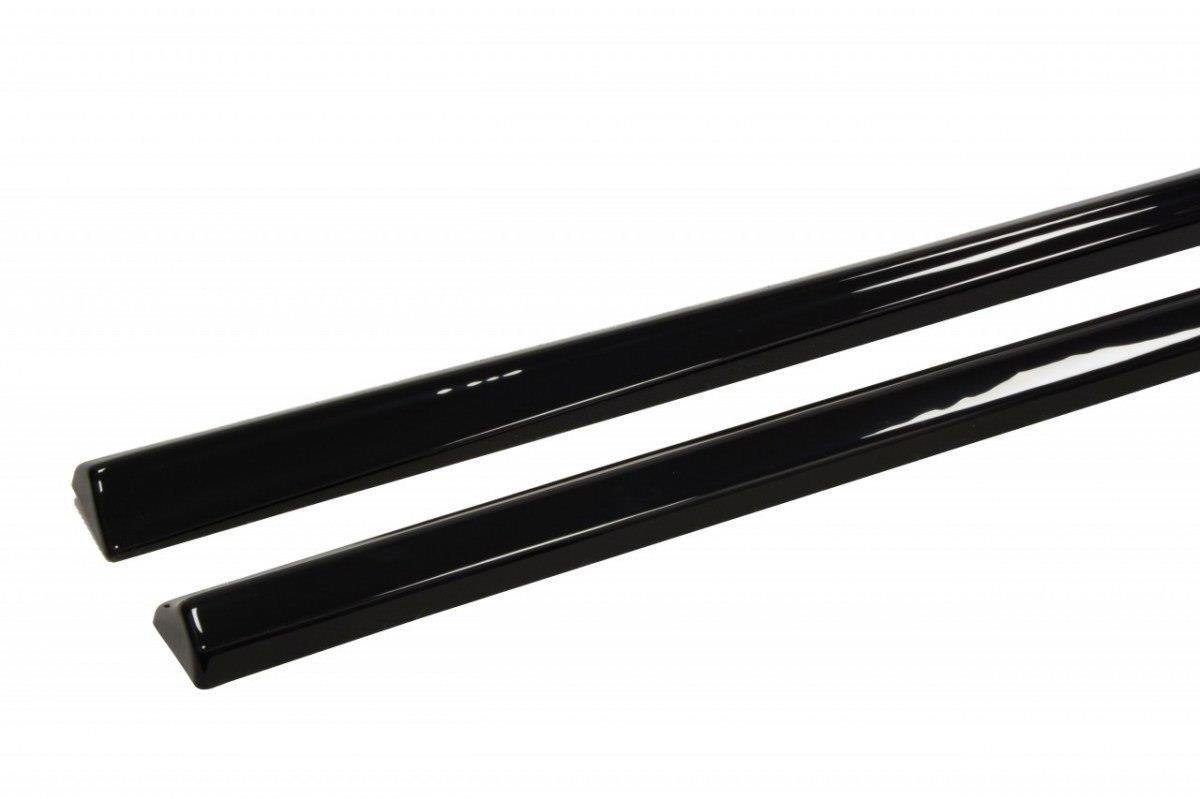 Seitenschweller Ansatz für Audi S3 / A3 S-Line 8V / 8V FL Sportback Carbon Look