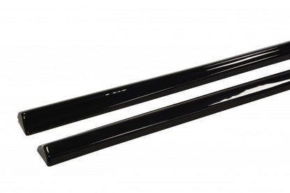 Seitenschweller Ansatz für Audi S3 / A3 S-Line 8V / 8V FL Sportback Carbon Look