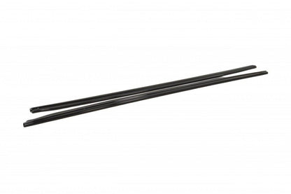 Seitenschweller Ansatz für BMW 5er GT F07 Carbon Look