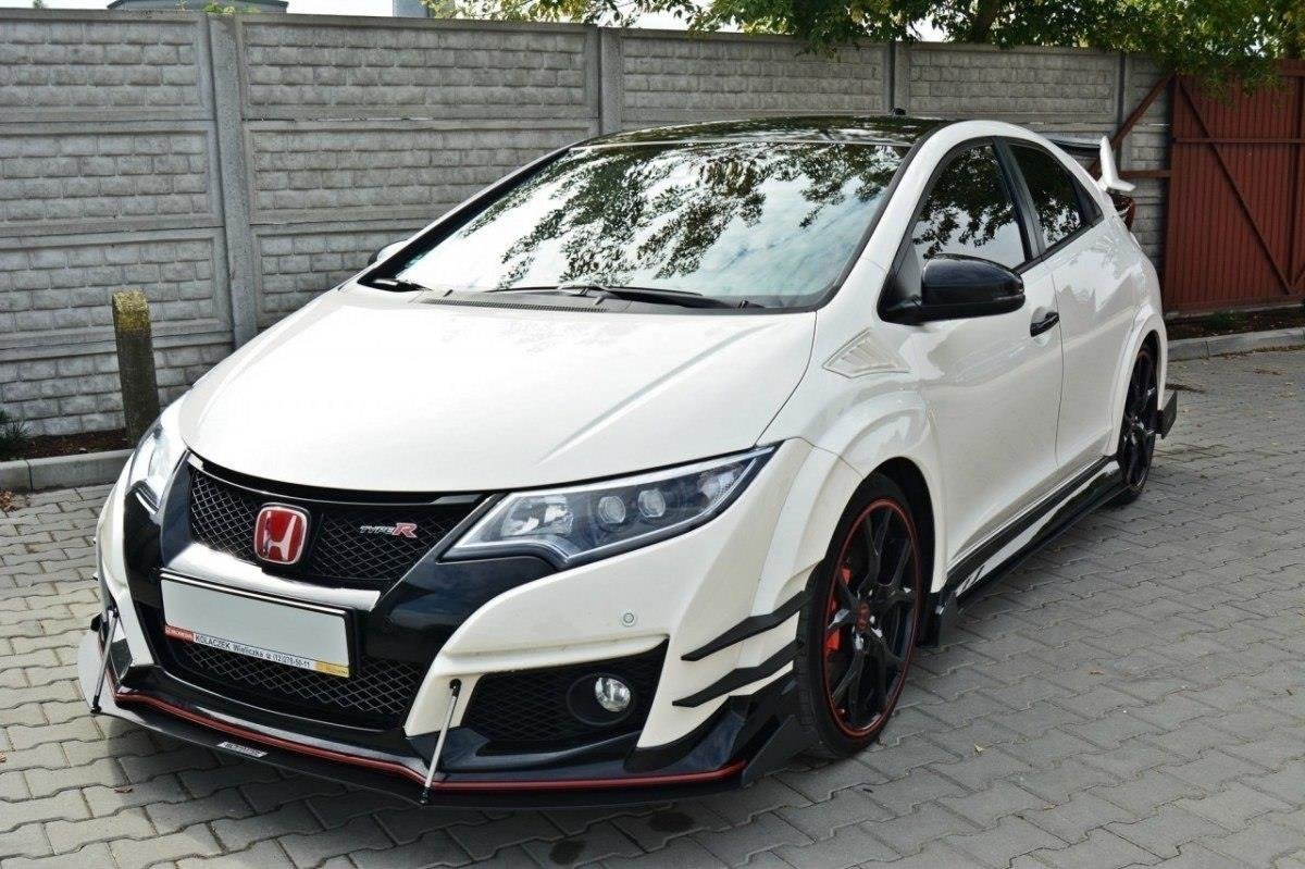 Racing Front Ansatz für v.2 HONDA CIVIC IX TYPE R