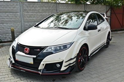 Racing Front Ansatz für v.2 HONDA CIVIC IX TYPE R