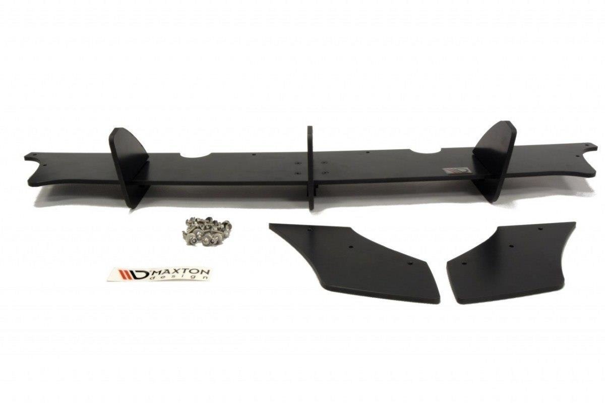 VW GOLF 6 GTI / 35TH Diffusor Heck Ansatz für Heckschürze für & Heck Ansatz Flaps Diffusor für