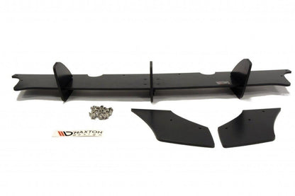 VW GOLF 6 GTI / 35TH Diffusor Heck Ansatz für Heckschürze für & Heck Ansatz Flaps Diffusor für