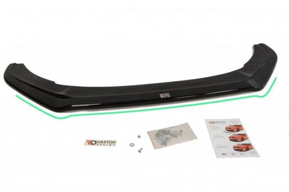 Front Ansatz für v.2 VW POLO MK5 GTI Facelift schwarz Hochglanz