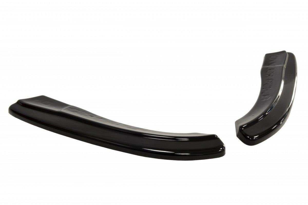 Heck Ansatz Flaps Diffusor für ALFA ROMEO 159 Carbon Look