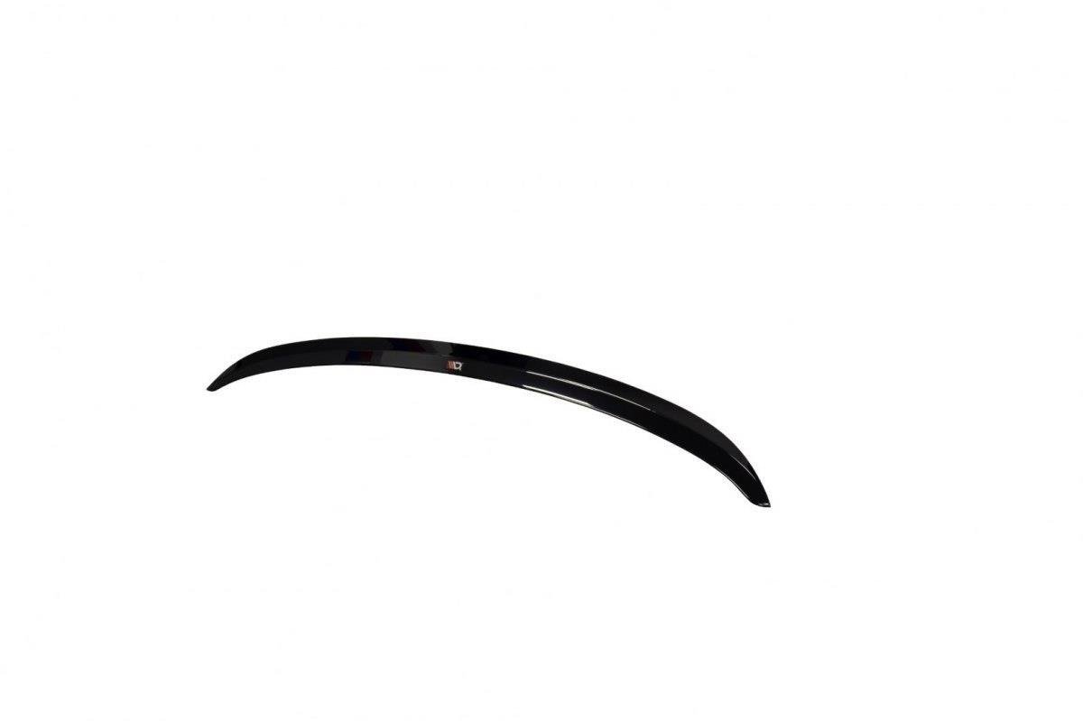 Spoiler CAP für RENAULT TALISMAN schwarz matt