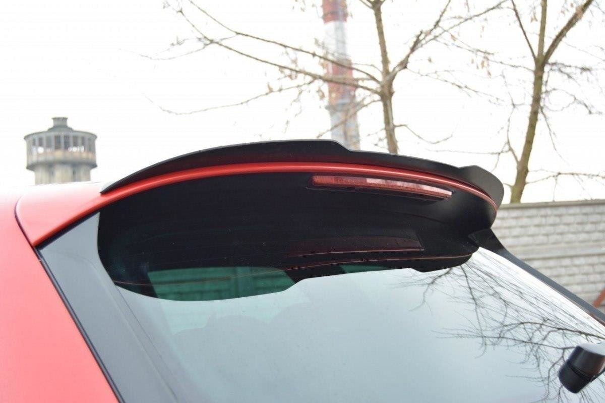 Spoiler CAP für SEAT LEON III CUPRA schwarz Hochglanz