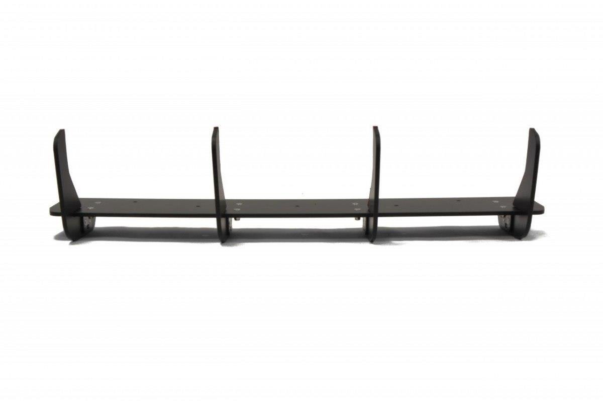 Diffusor Heck Ansatz für Heckschürze für & Heck Ansatz Flaps Diffusor für BMW 4er F32 M Paket
