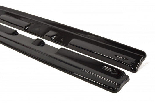 Seitenschweller Ansatz für MAZDA 3 MK2 MPS Carbon Look