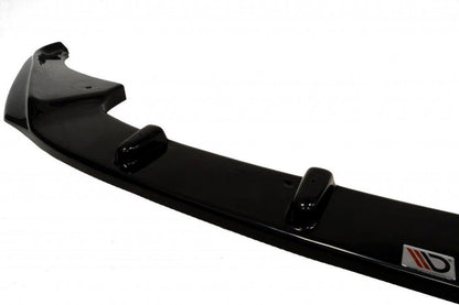 Front Ansatz für HONDA CIVIC MK8 Facelift Carbon Look