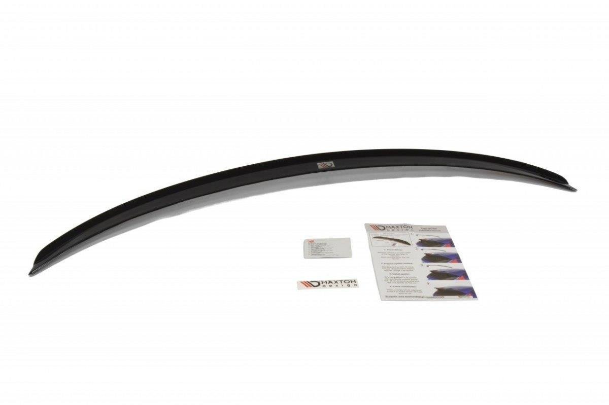 Spoiler CAP für VW Passat CC R36 RLINE schwarz matt