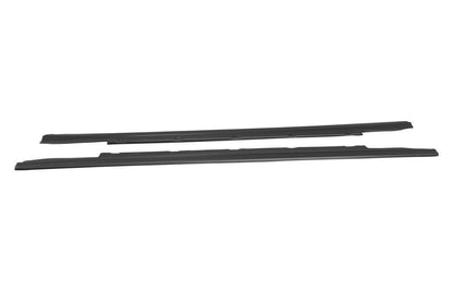 Seitenschweller Ansatz für Mercedes CLS C218 Carbon Look