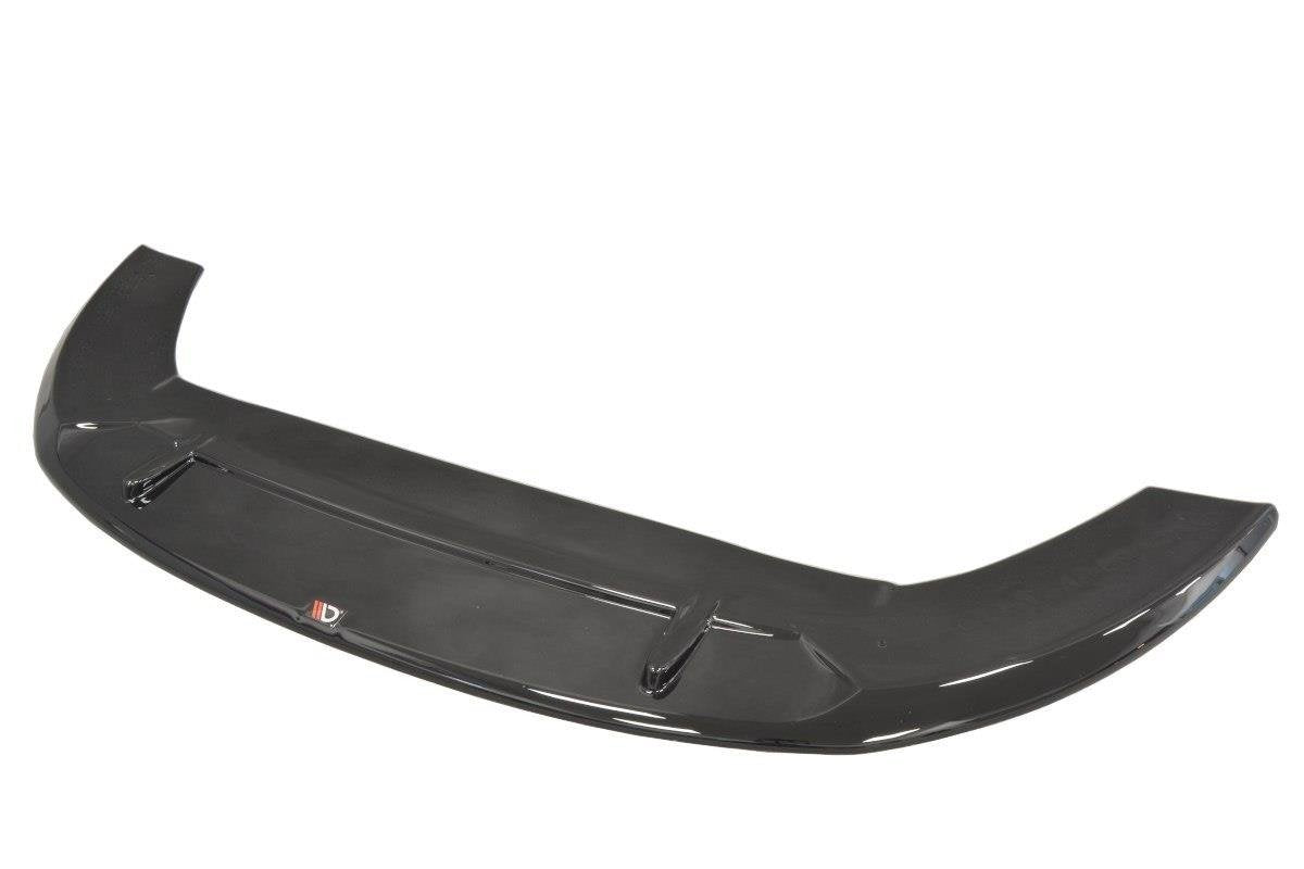 Front Ansatz für Fiat Punto Evo Abarth schwarz Hochglanz
