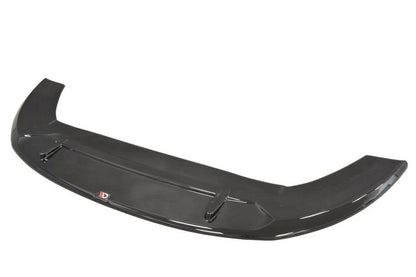 Front Ansatz für Fiat Punto Evo Abarth schwarz matt