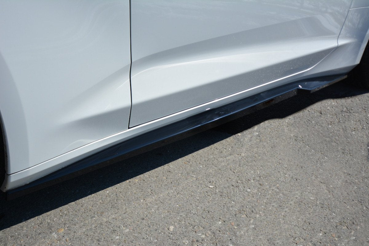 Seitenschweller Ansatz für CHEVROLET CAMARO 6TH-GEN. PHASE-I 2SS COUPE Carbon Look