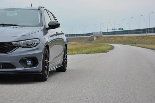 Seitenschweller Ansatz für Fiat Tipo S-Design schwarz matt