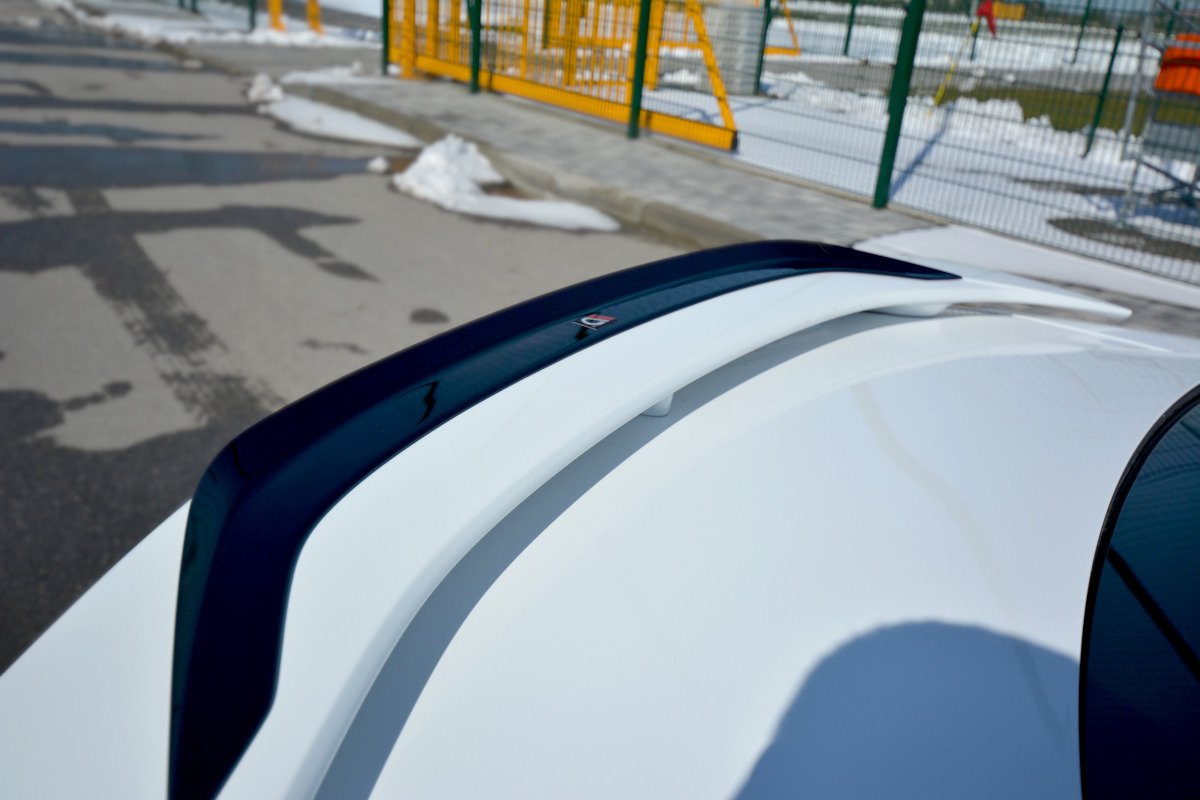 Spoiler CAP für CHEVROLET CAMARO 6TH-GEN. PHASE-I 2SS COUPE schwarz matt